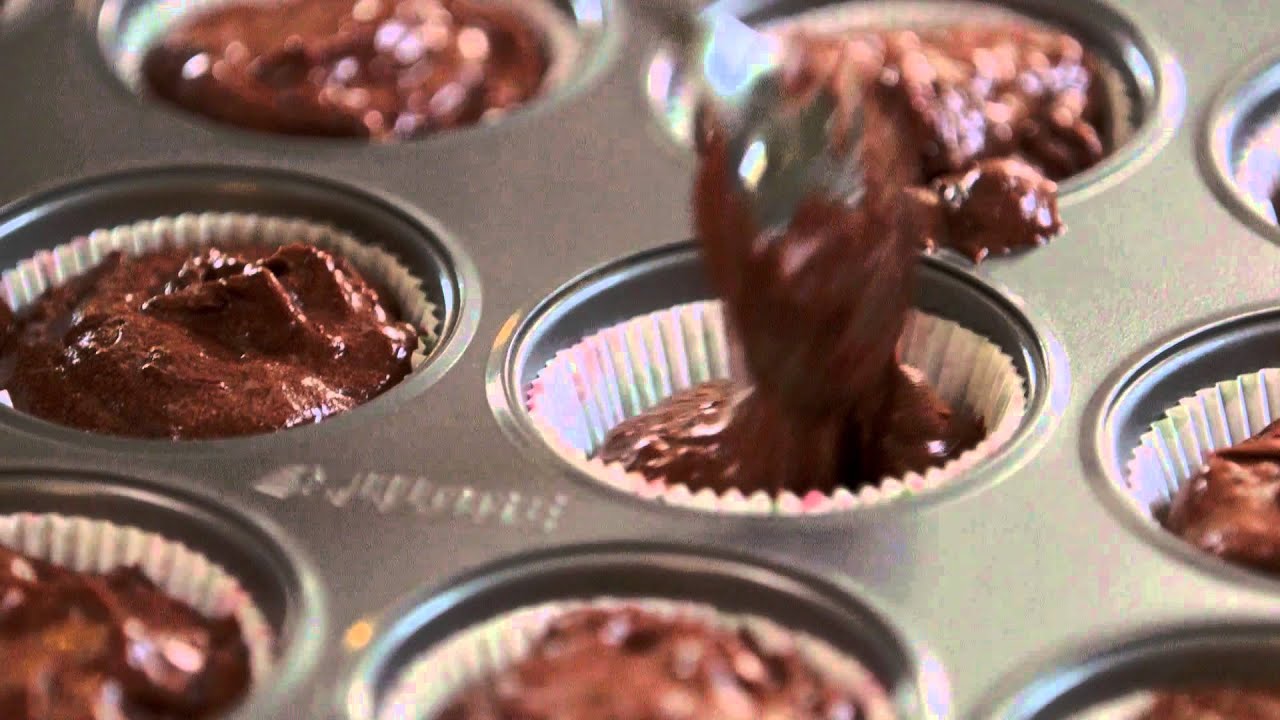 Episódio 80 - Beterraba - Queques de Beterraba com Molho de Chocolate - 2/5
