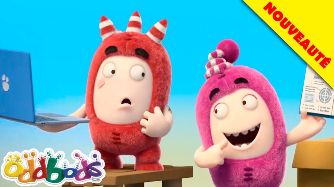 Oddbods | ODDBODS IDOLÂTREZ LES GADGETS INTELLIGENTS | Dessins Animés