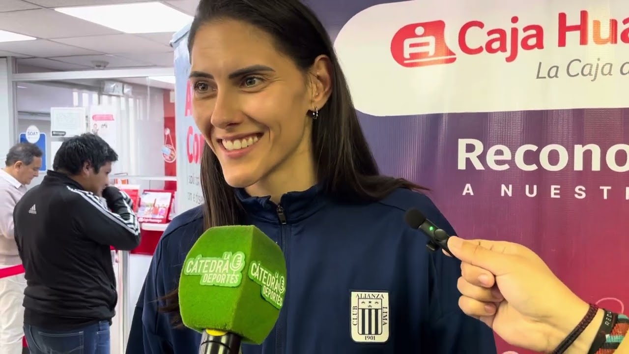 Marina Scherer 🇧🇷🏐: “Necesitaba un respiro, no es un adiós, es un hasta pronto”