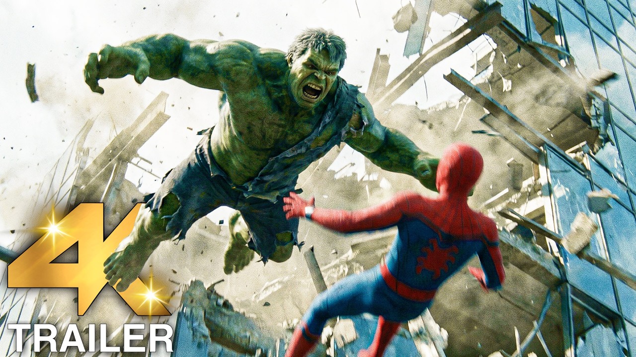 SPIDER MAN BRAND NEW DAY Extended Trailer (4K ULTRA HD) 2026