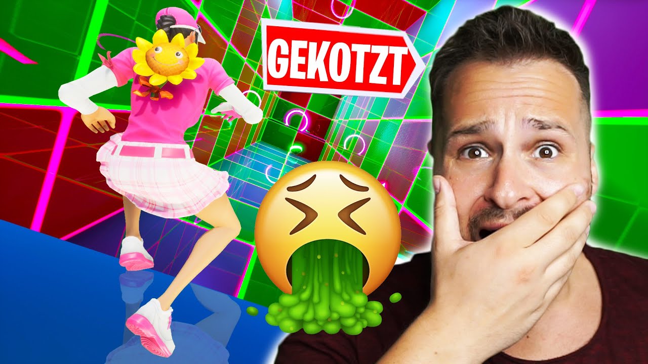 Er hat FAST GEKOTZT! 🤣 Sideways Deathrun in FORTNITE mit @Embekay