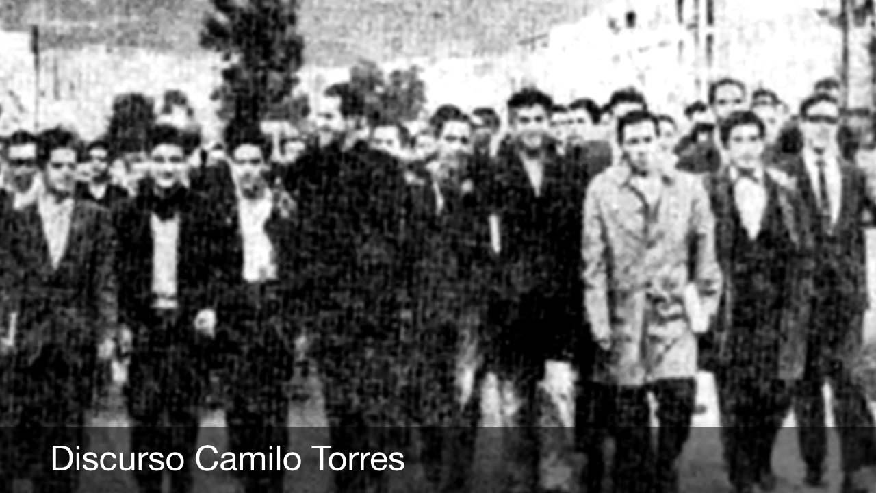 Discurso de Camilo Torres - 1966
