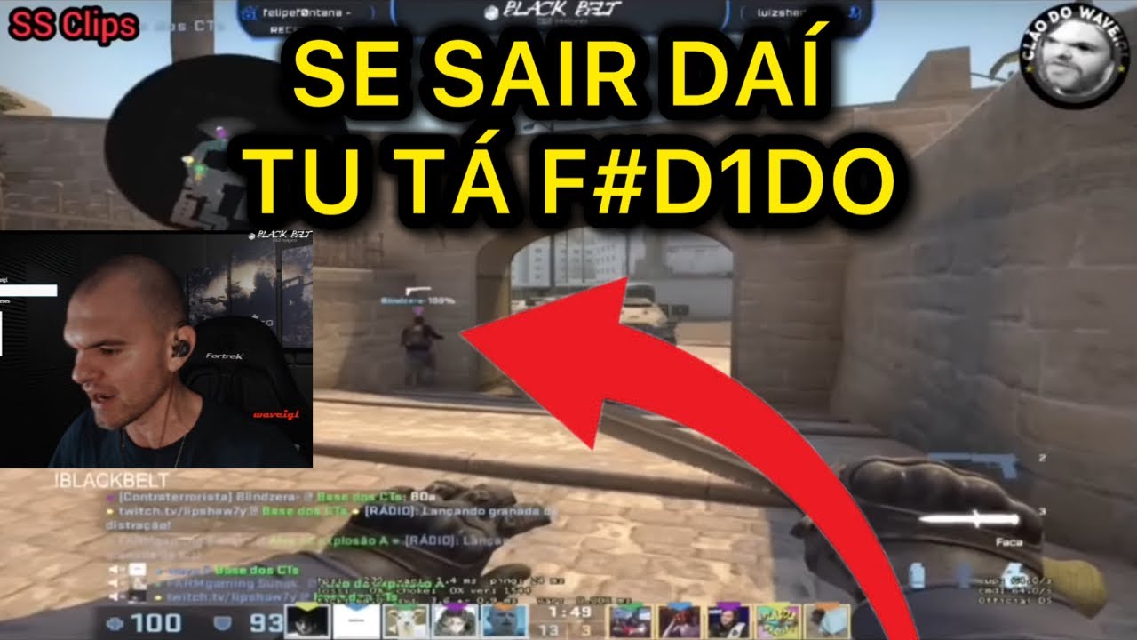 WAVE FOI T0TALMENTE IGNORADO E EXPLODlU DE RAIVA