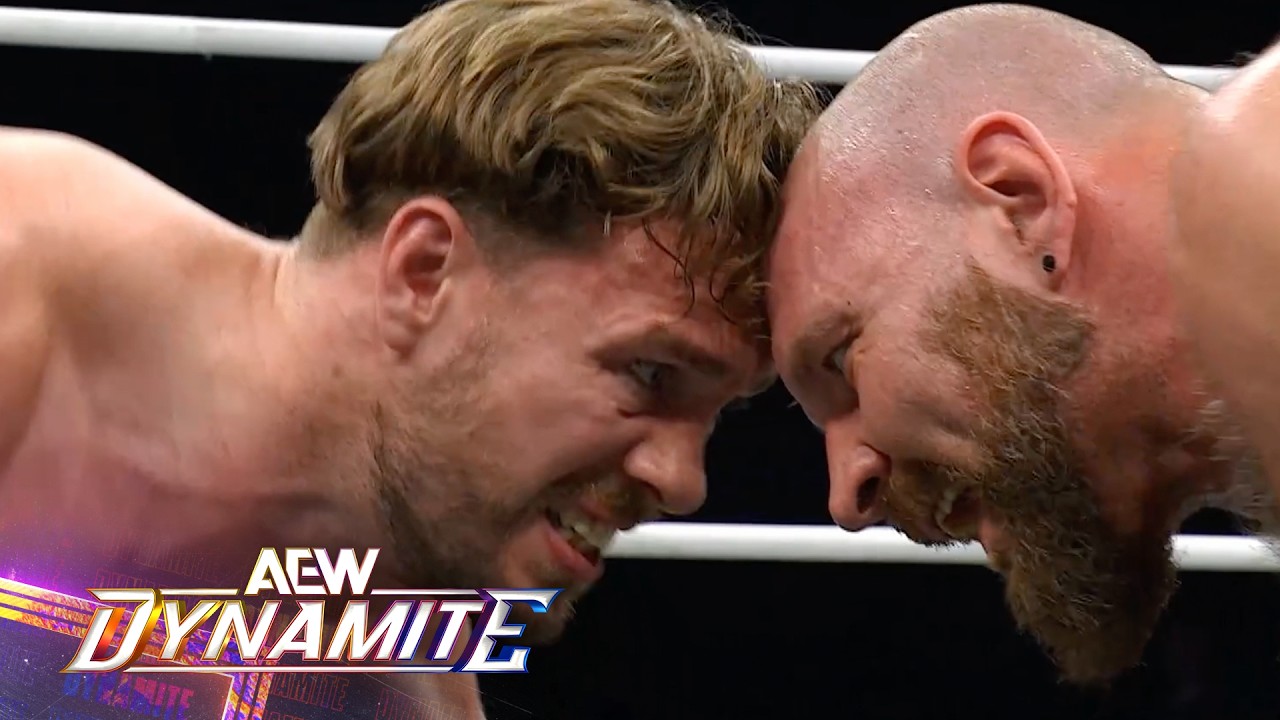 Death Riders против Уилла Оспирея и United Empire в матче &laquo;Хаос в Канаде&raquo; 🇨🇦 | AEW Dynamite, 08.0...