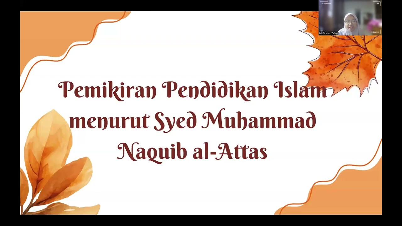 Filsafat pendidikan islam (Kontemporer)