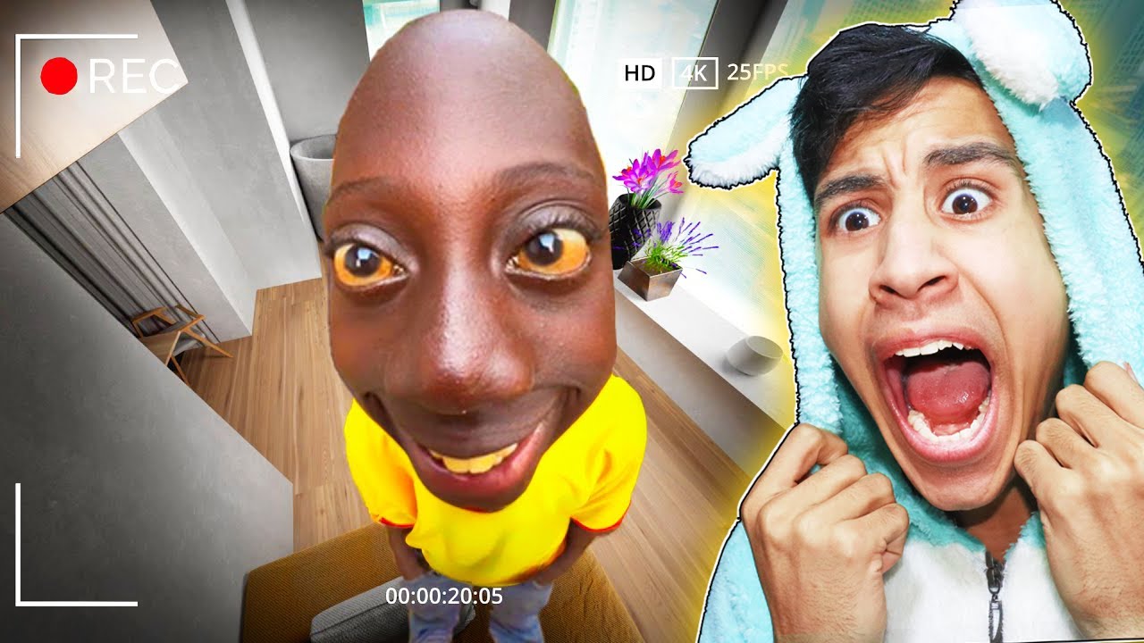 ظهور التينجا تينجا الحقيقي في كاميرات المراقبة ( لن تصدق ماذا فعل ) !!🔥😨