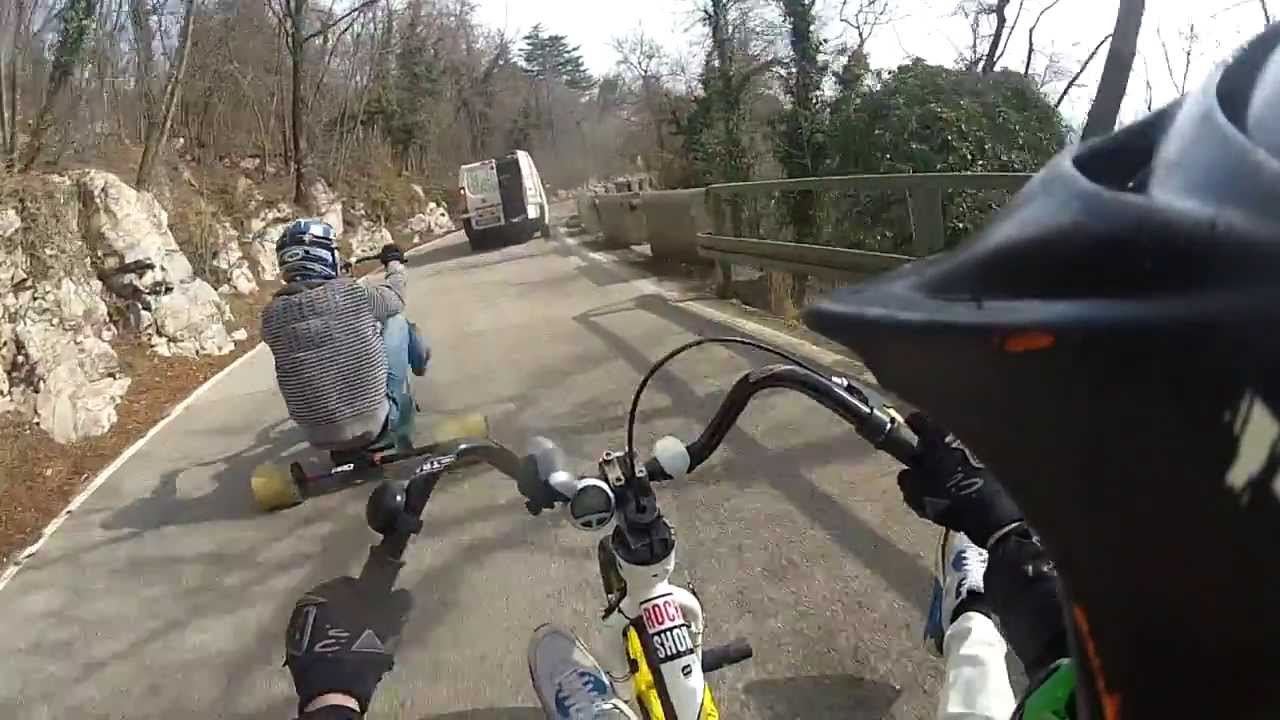 [HD] Italian Drift Trikes - KeepSliding! Trailer 2013