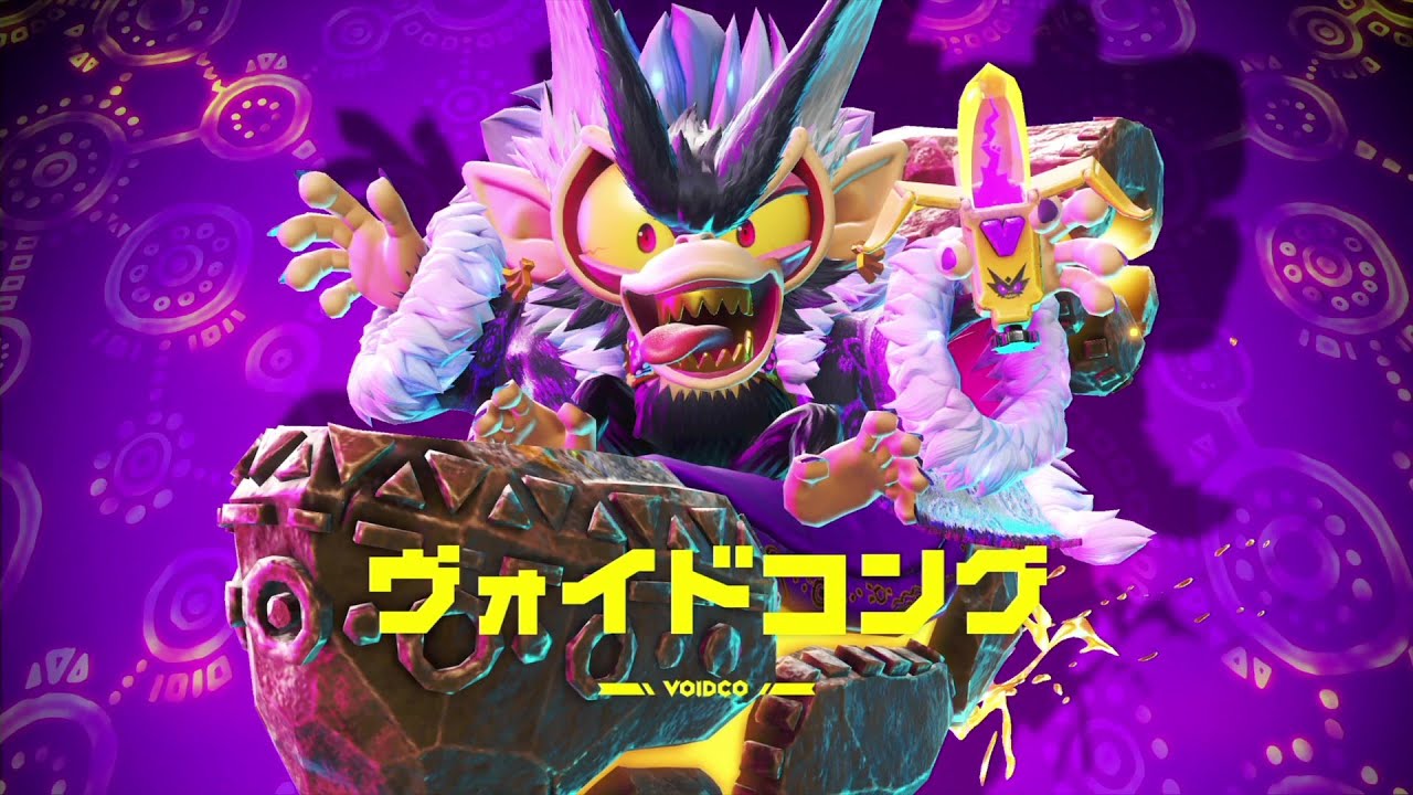 分岐路の階層【ドンキーコング　バナンザ】▶実況プレイpart11◀