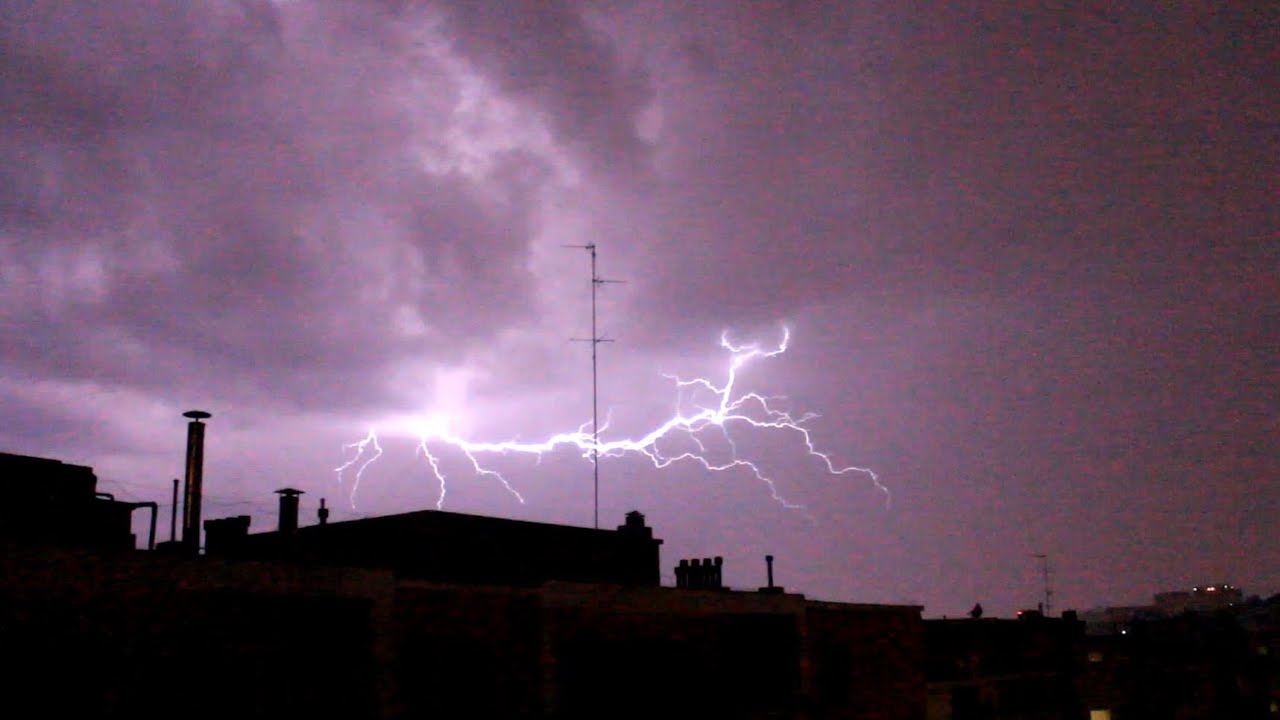 Temporale Marittimo a Genova del 25/08/13