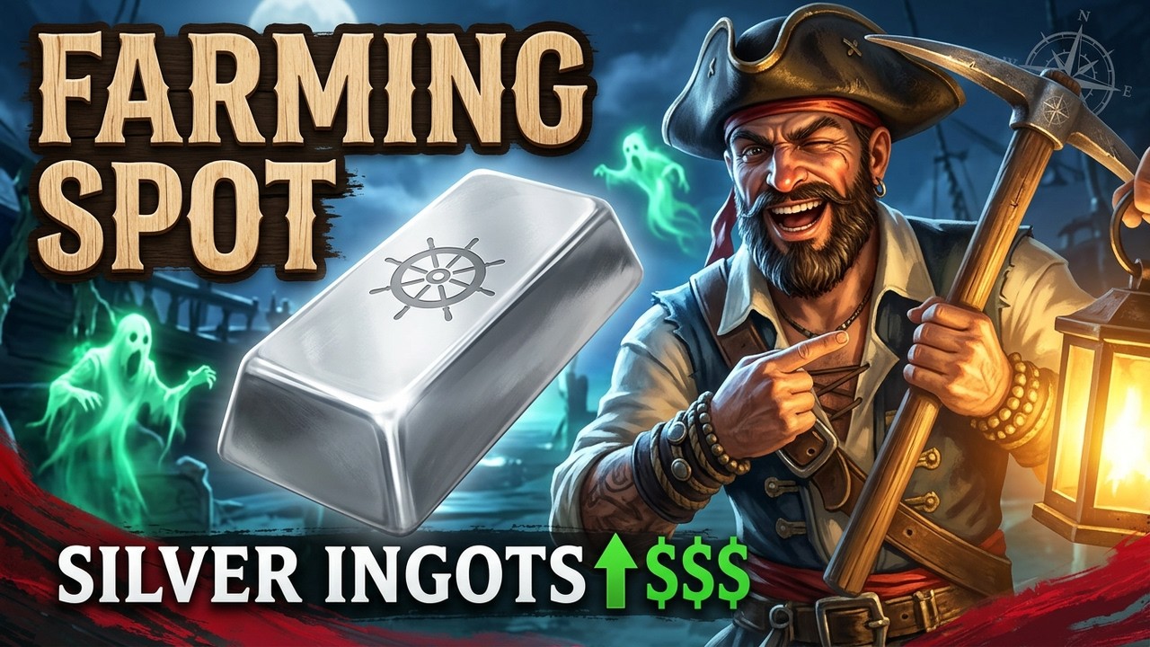 How to FARM SILVER INGOTS in Windrose (Step by Step)
