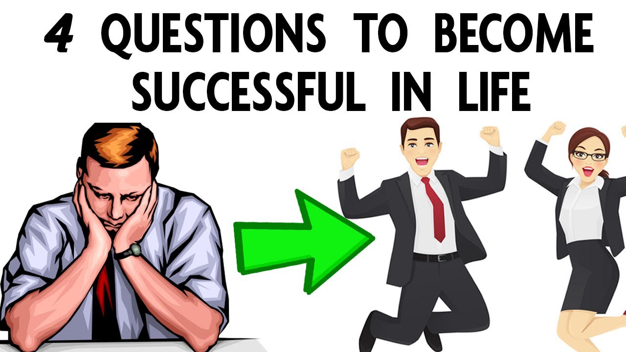 4 Questions to become successful in life | Ikigai | purpose of life