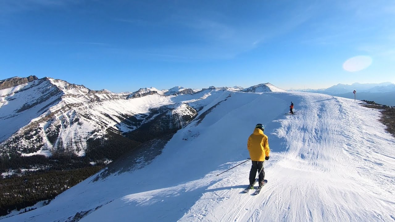 Canadian Skiing For The First Time