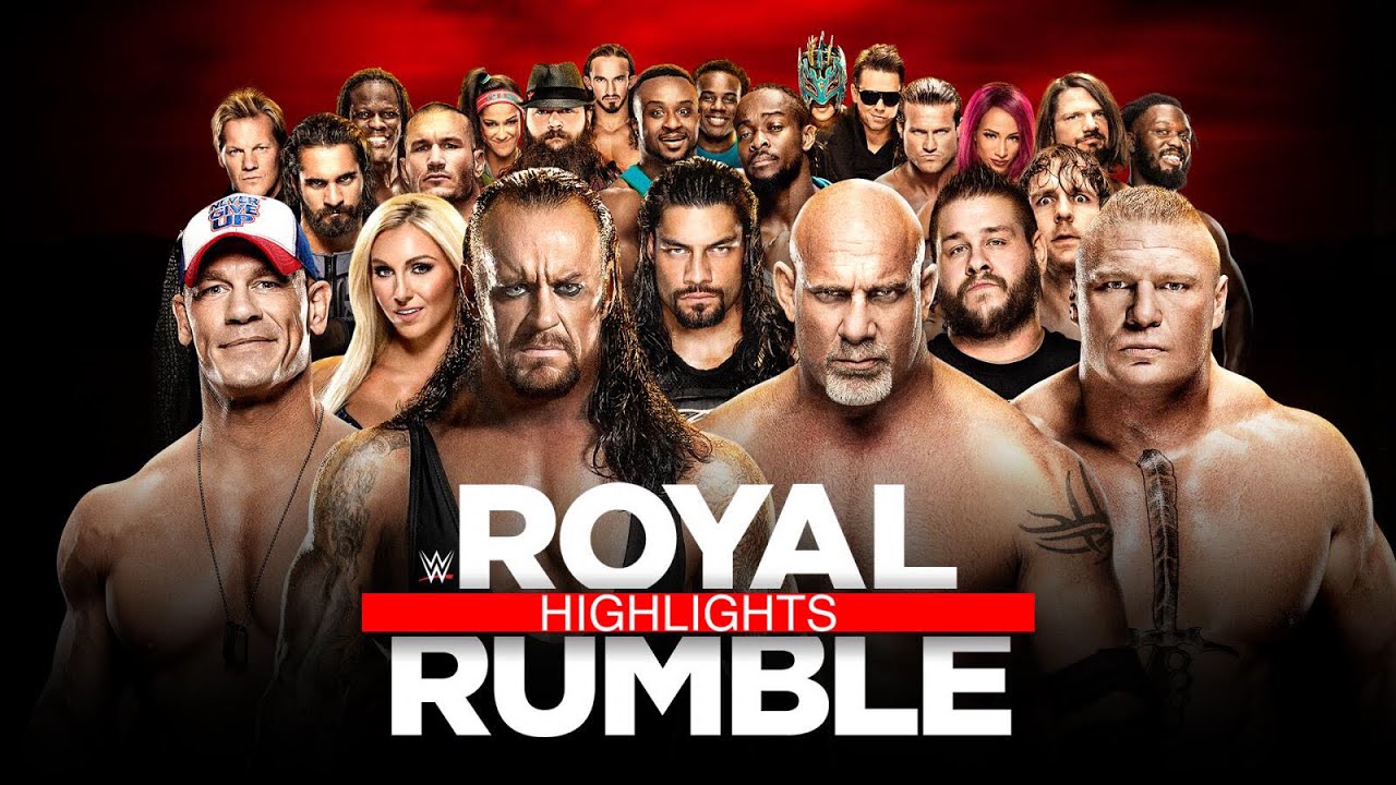 ROYAL RUMBLE 2017,HIGHLIGHTS