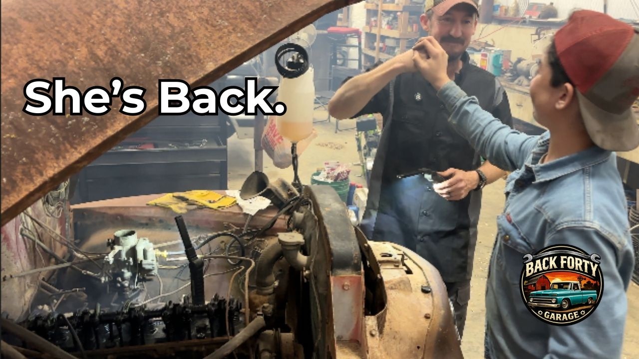 1952 GMC First Start in 50 Years | It Finally Runs (Part 3)