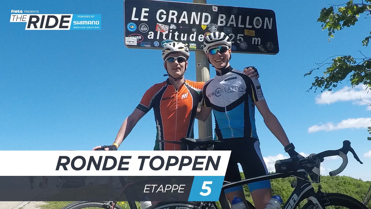 LE GRAND BALLON - Etappe 5 | Mulhouse - Celles sur Plaine | The Ride 2019
