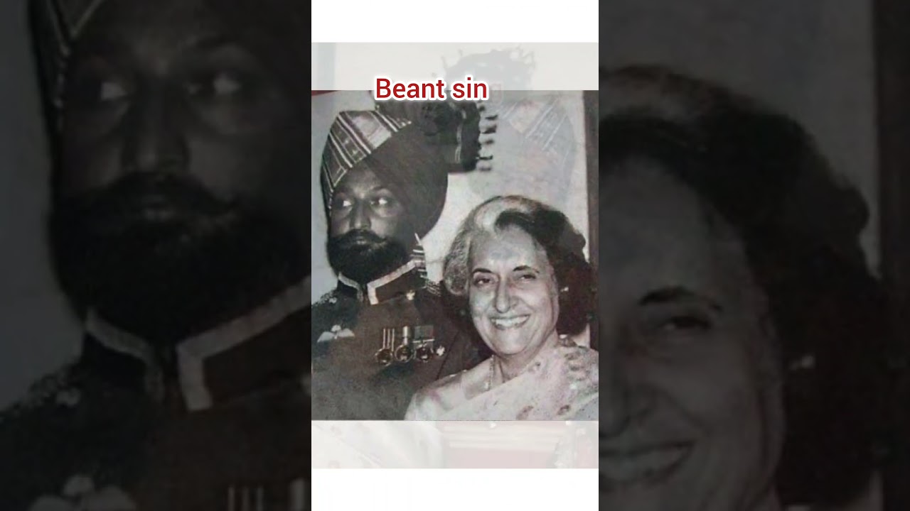 इंदिरा गाँधी को उनके ही bodyguards ने क्यु गोली मारी? #shorts #indiragandhi #trending