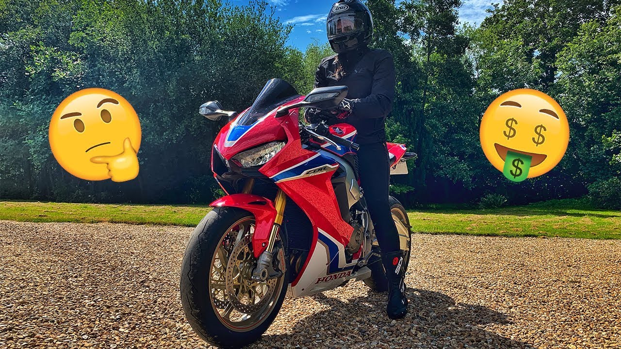 HONDA CBR1000RR SP2 FIREBLADE REVIEW & FIRST RIDE