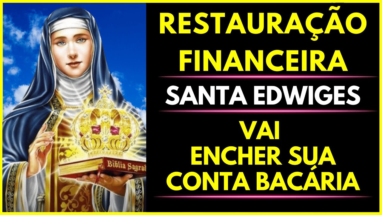 Santa Edwiges: Fim da Crise Financeira! HOJE