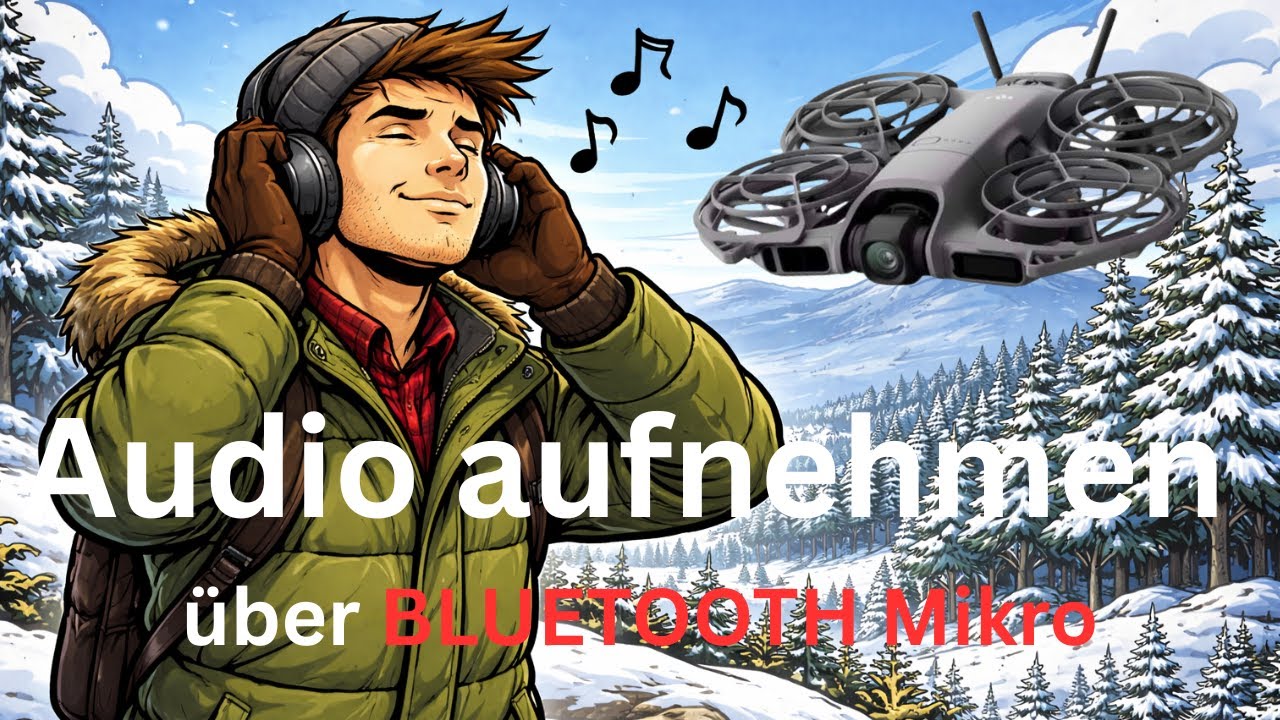 Audio mit der dji Neo 2 aufnehmen - das Nachfolgervideo