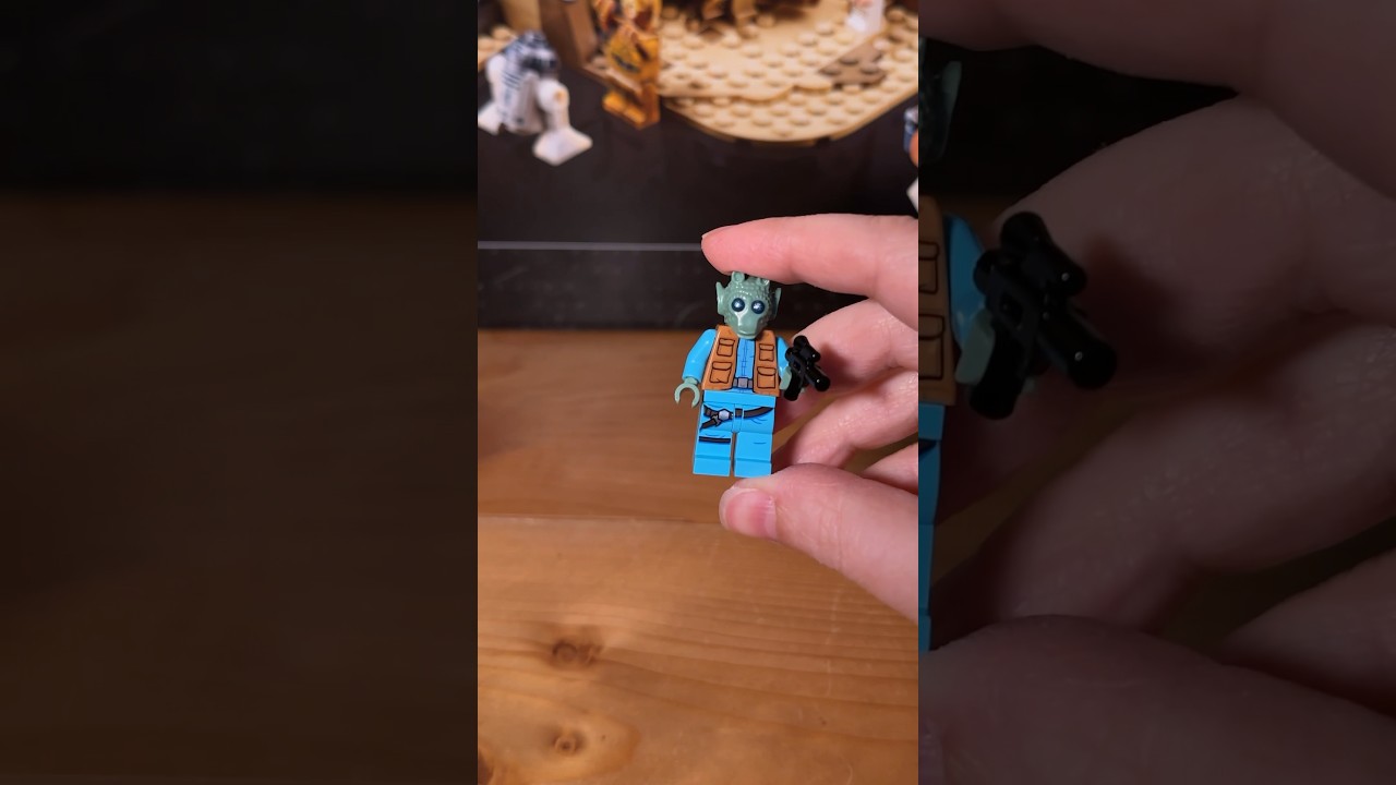 Greedo LEGO Star Wars minifigure 