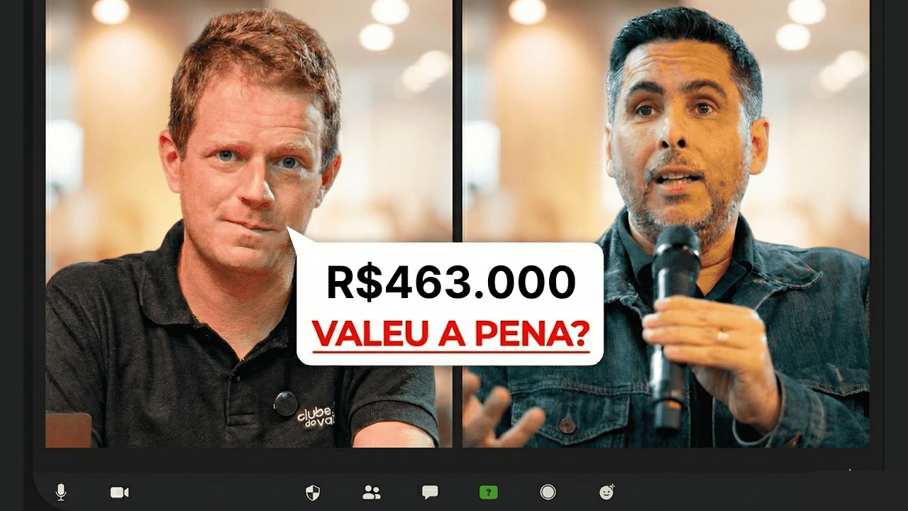 PAGUEI R$463 MIL para o FLÁVIO AUGUSTO me ensinar sobre NEGÓCIOS – Valeu a Pena?