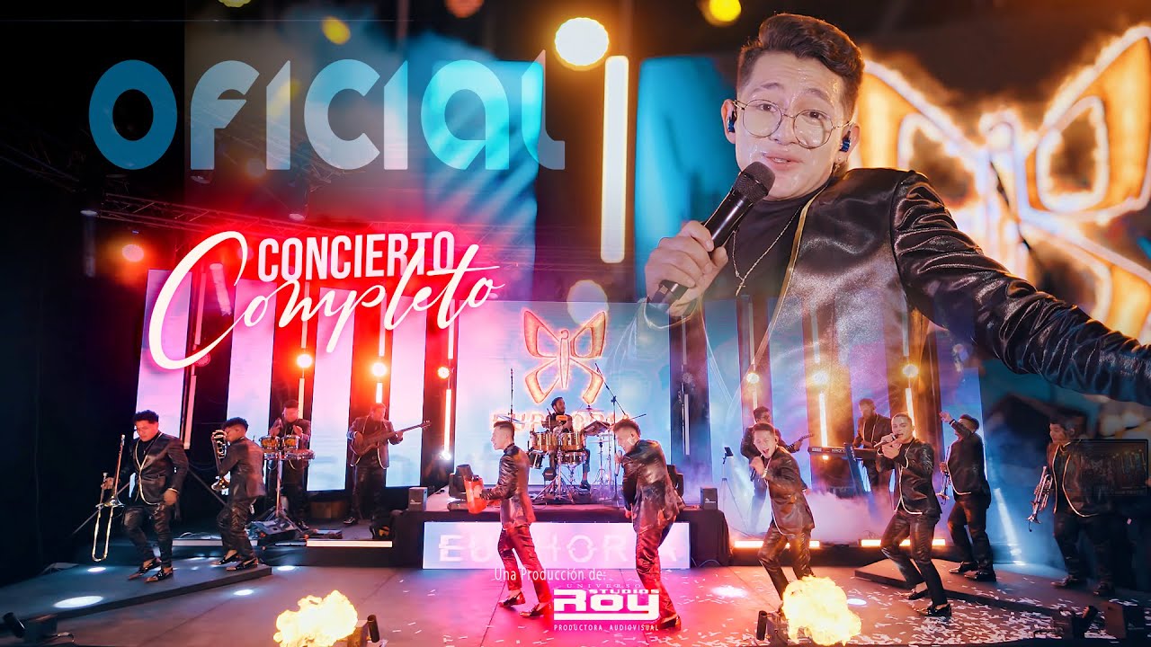 EUPHORIA Bolivia - Concierto Virtual Completo | Live 2023| [Video Oficial 4K] STUDIOS ROY Universo