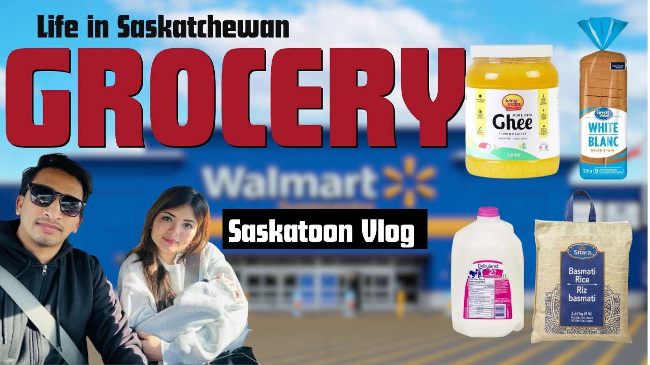 Grocery Prices in Canada | Life in Saskatchewan | Saskatoon Vlog| Canada VLOG| SINP Latest News