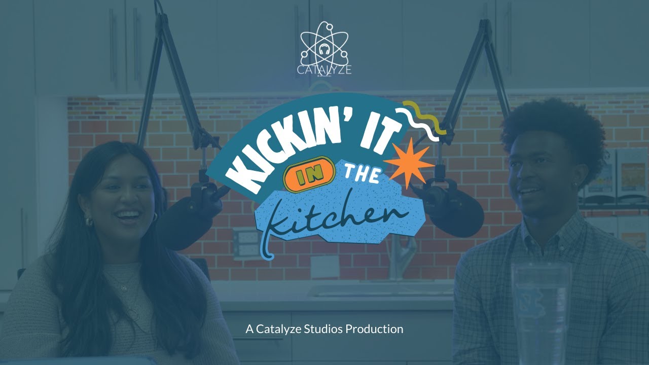 The Catalyze podcast: Kickin’ It in the Kitchen, with Prince Rivers ’28 on Civic Collaboration