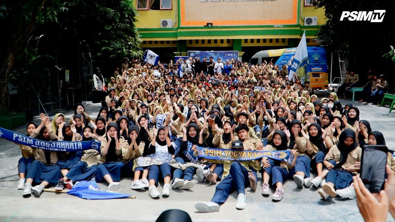 #1 PSIM Goes to School 2024: SMP Muhammadiyah 1 Yogyakarta