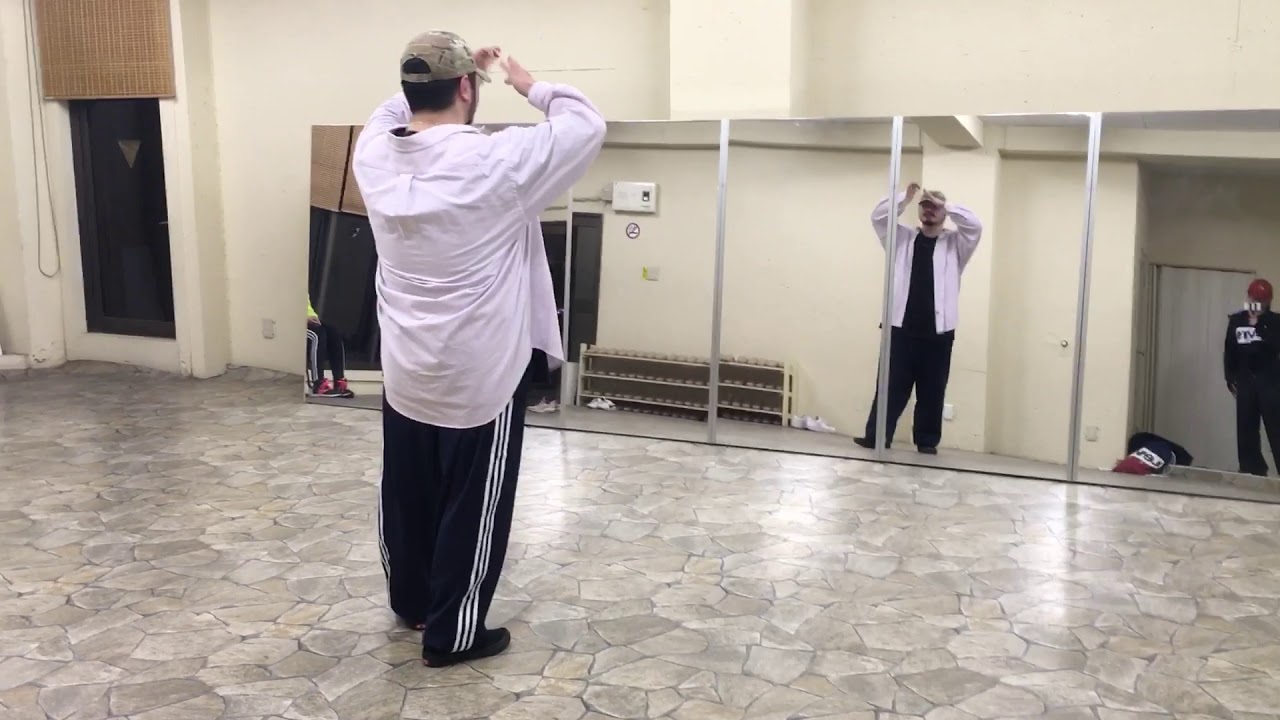 90's Style‼️HIPHOPダンス中級レッスン振り付け【中級/上級】NEW JACK SWING🕺 90年代