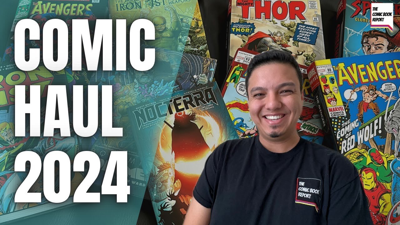 COMIC BOOK HAUL 2024
