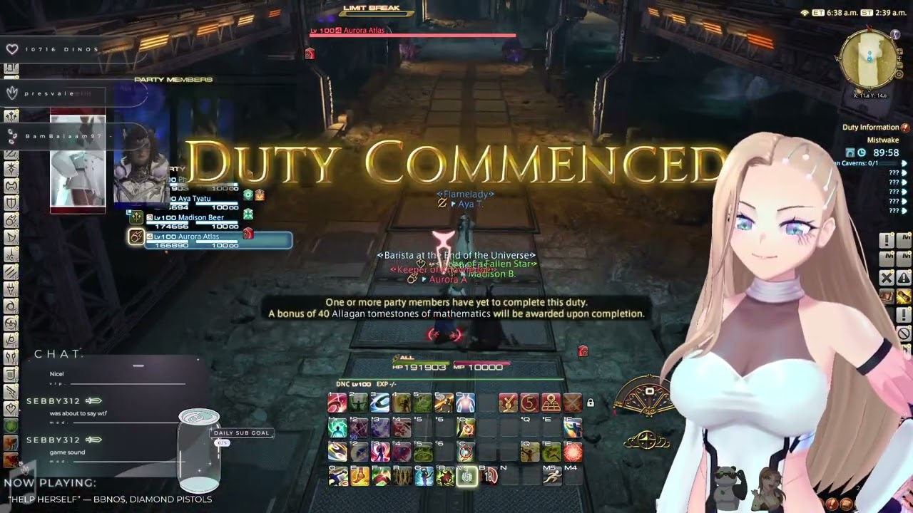 Twitch Livestream 9/1/25 | FFXIV + Art