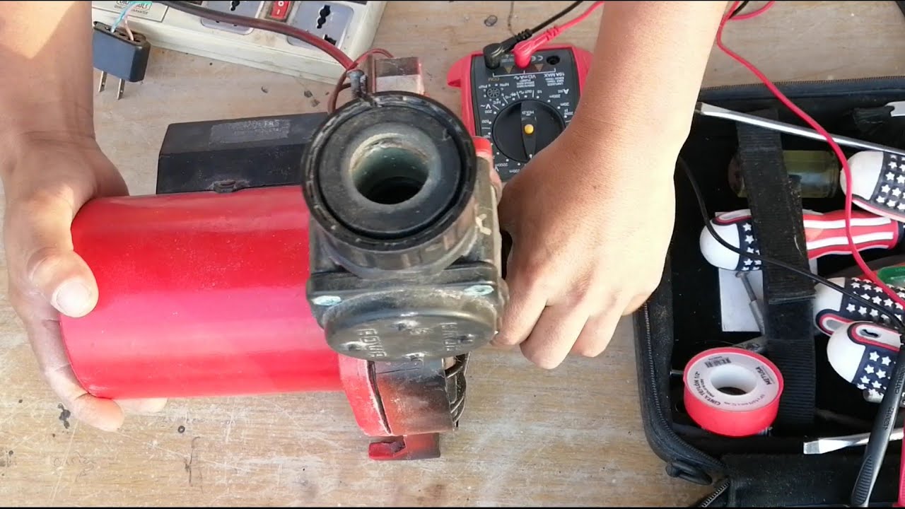 Reparar bomba presurizadora marca ROWA