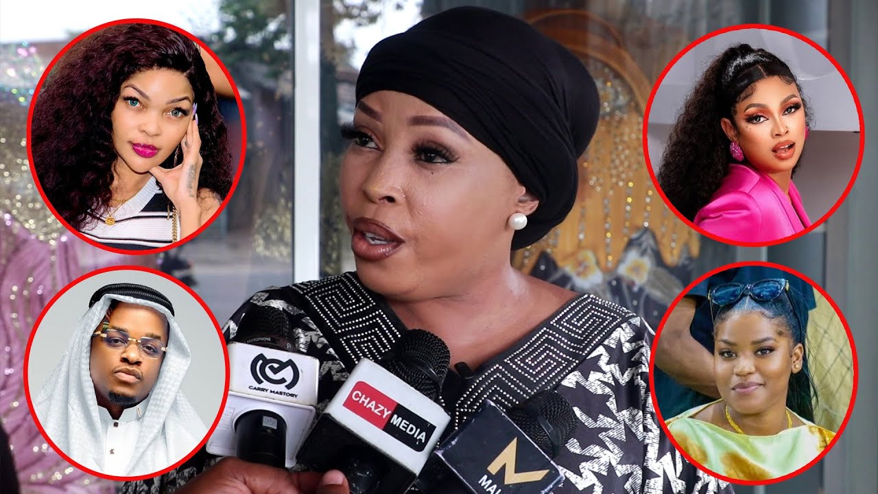MAIMARTHA: WHOZU NA LULU DIVA WANAMGOMBANIA WEMA SEPETU/NIFFER NA NICOLE WANATAPELI WATU