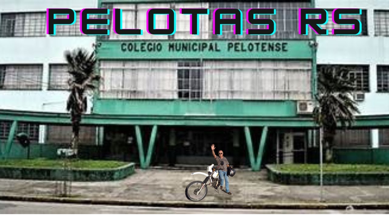 XL Na Rota Ep 42 Passeio até o colégio Pelotense em Pelotas