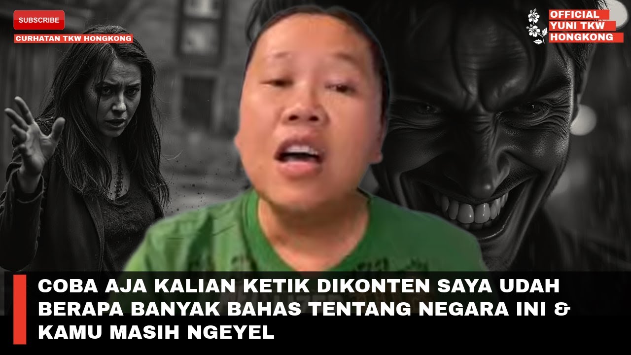 COBA AJA KALIAN KETIK DIKONTEN SAYA UDAH BERAPA BANYAK BAHAS TENTANG NEGARA INI & KAMU MASIH NGEYEL