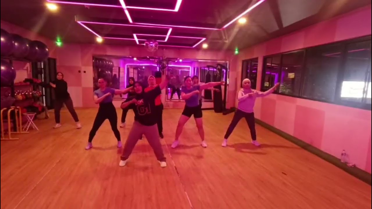 No Toques Mi Corazon ||Zumba || DanceFitnes