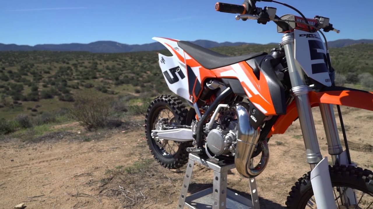 2016 KTM 85 SX | Dirt Rider 85cc MX Shootout
