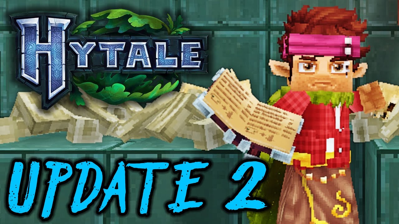 Hytale Update 2 Patch Note NECROMANCY UPDATE