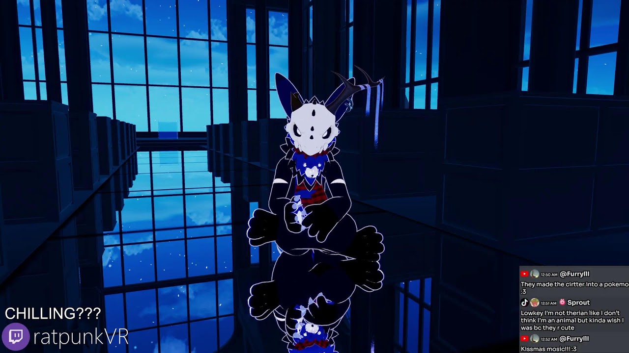 🔴 exploring a VR convention 🥺👉👈 | discord.gg/ratpunk