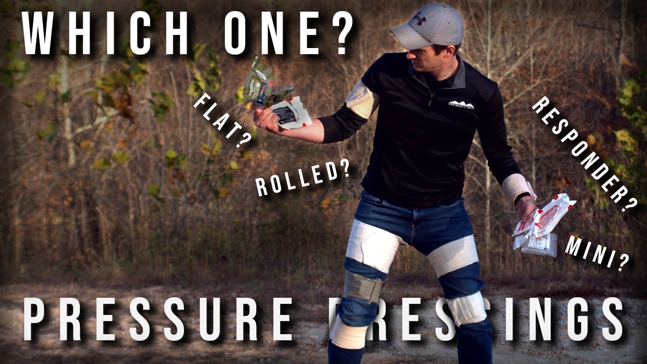 Differences in NAR ETD Pressure Dressing Variations (Plus Two Other Honorable Mentions)