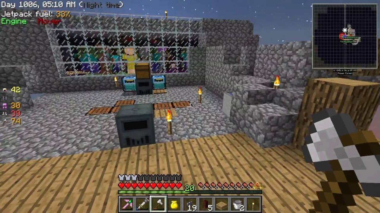Minecraft - Sky Factory #36: Better Infrastructure