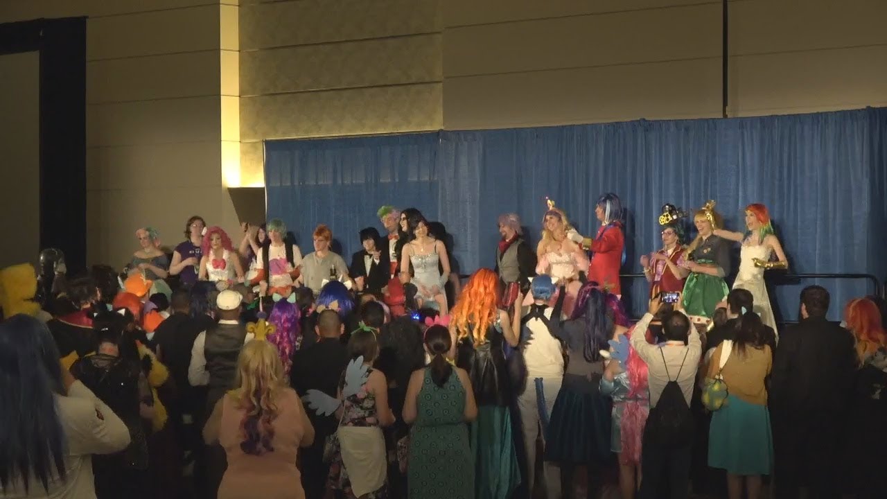 Grand Galloping Gala BronyCon 2018