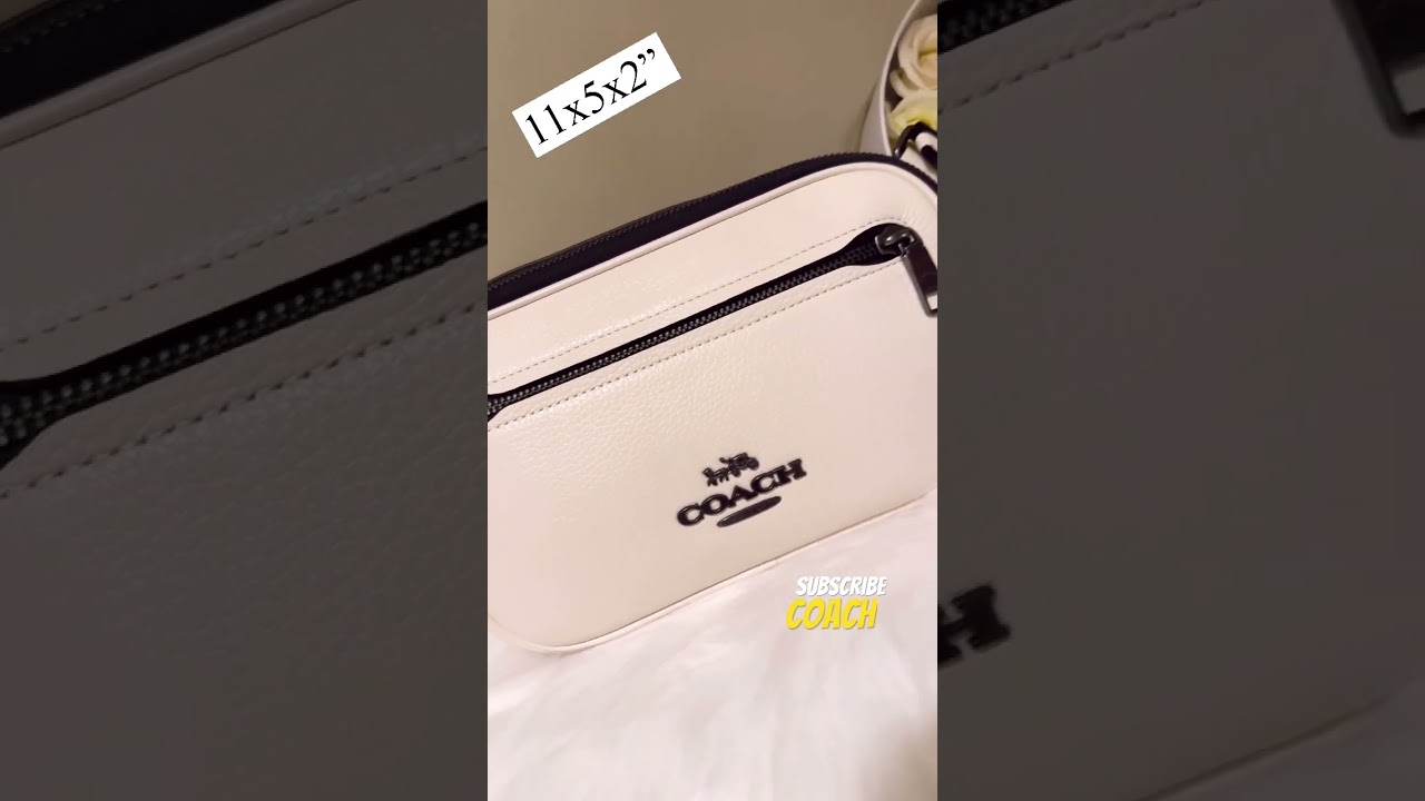 COACH ELIAS BELT BAG COACH OUTLET UNISEX WOMEN&rsquo;S MEN&rsquo;S CROSSBODY BUM BAG WITH ROUND COIN CASE #coach