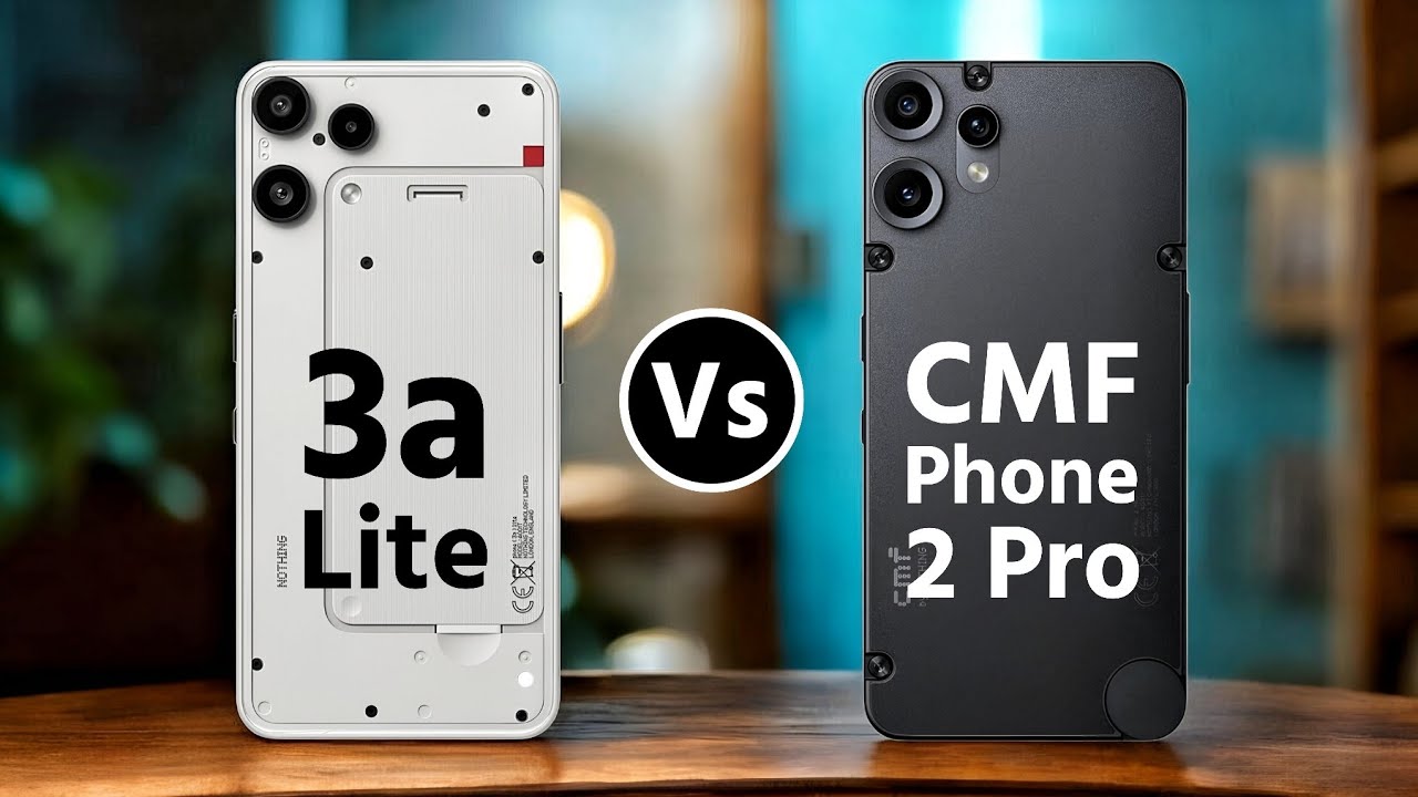 Nothing Phone 3a lite Vs Cmf Phone 2 Pro || Which One is Better?