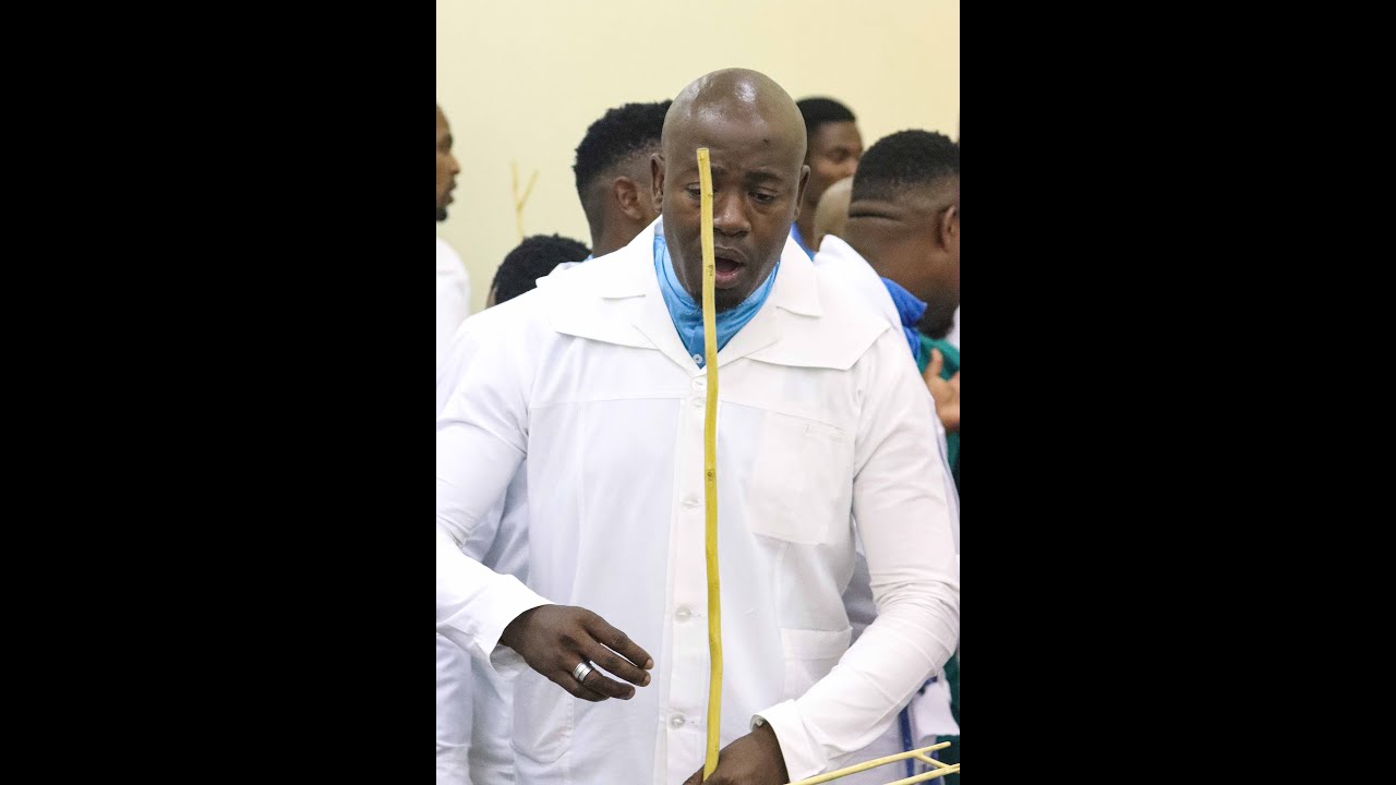 GODS VISION MINISTRIES 2022 ll HOSANNA HALLELUJAH ll GVM WEDDING HIGHLIGHTS ll VOSLORUS