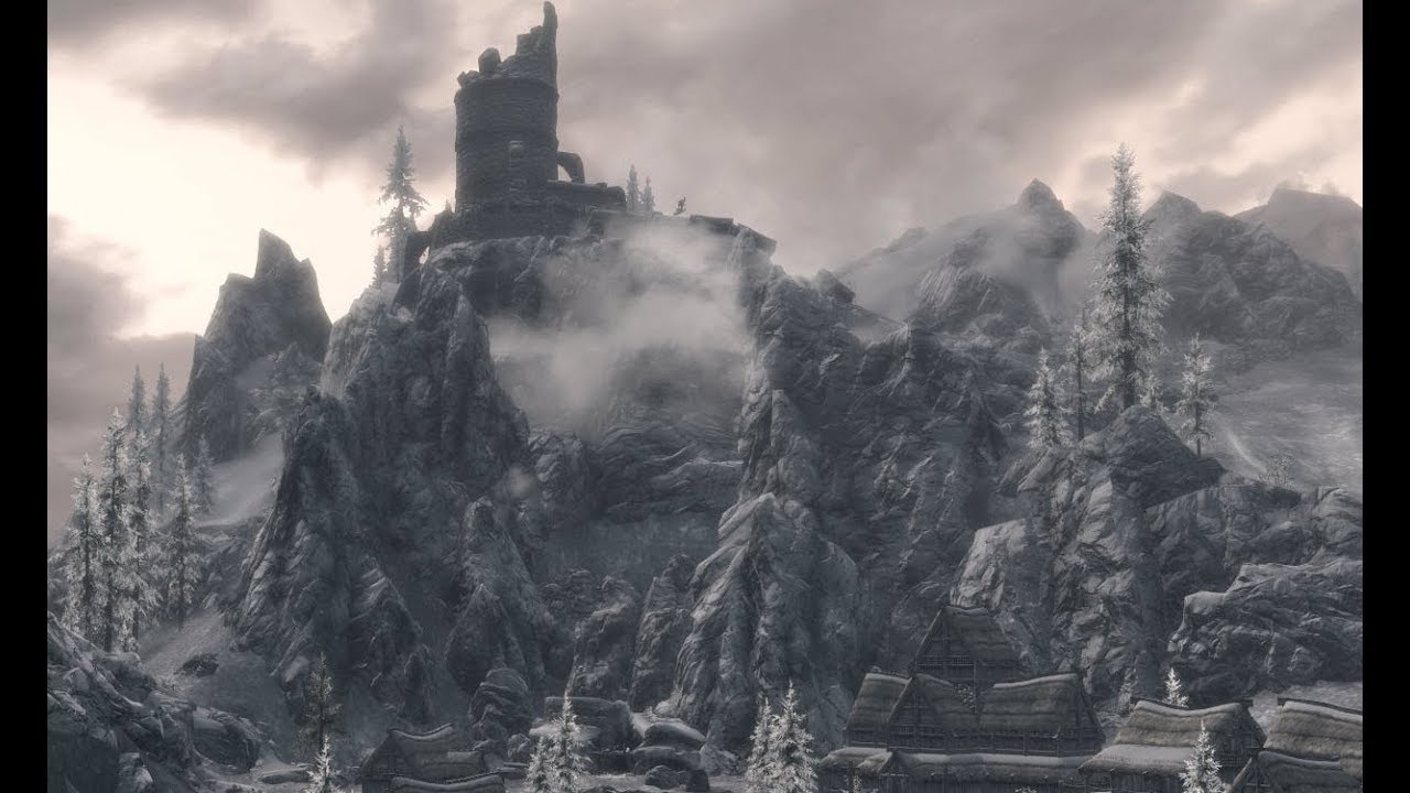 How to become The Thane Of The Pale and The Waking Nightmare quest