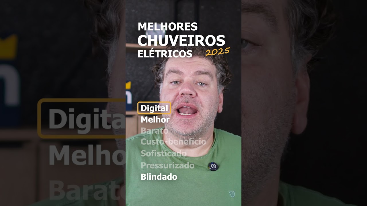 Os 7 Melhores Chuveiros El&eacute;tricos de 2025