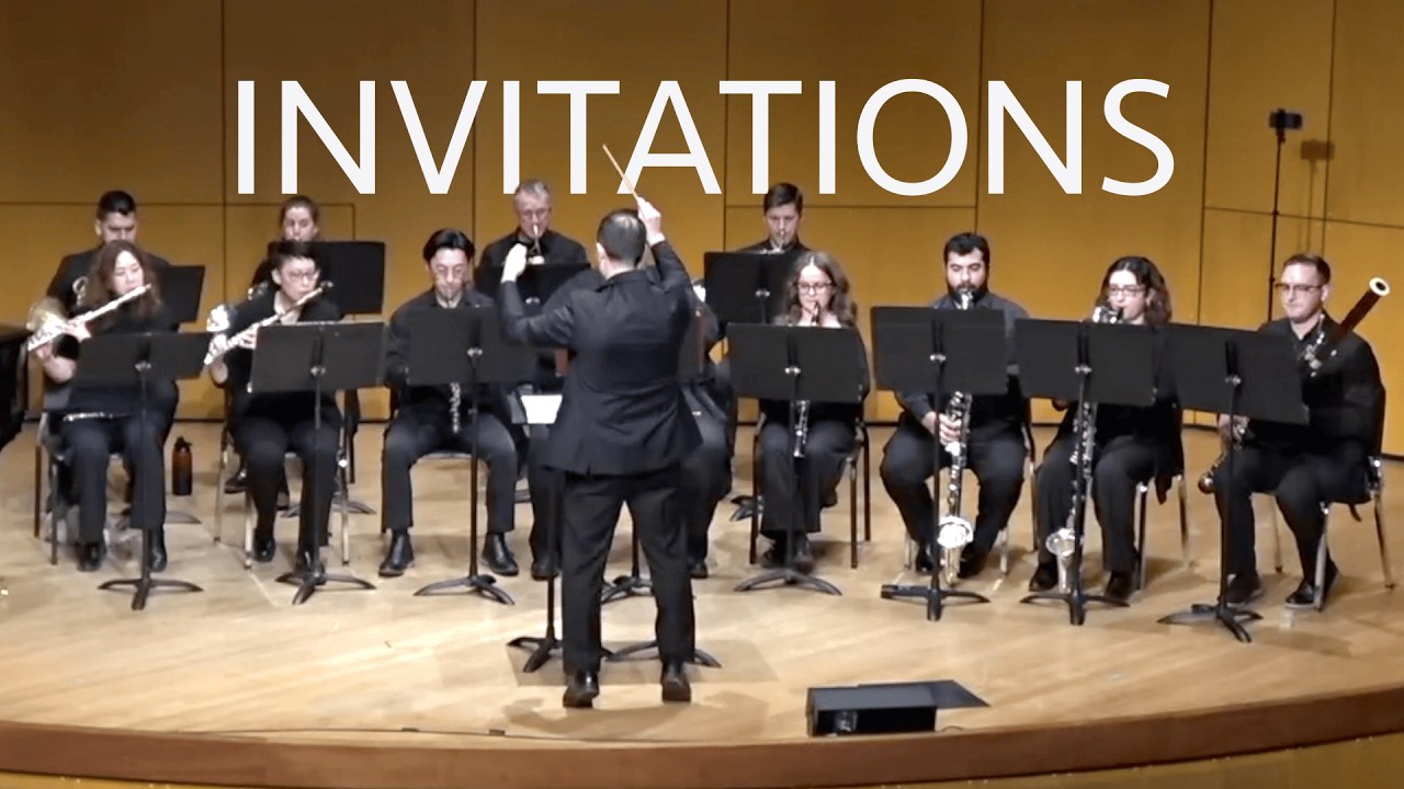 Invitations – Franklin D. Hansen