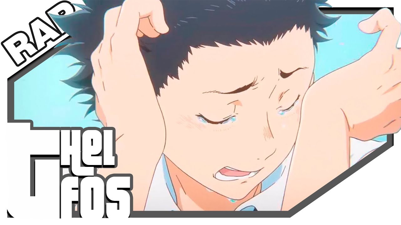 Rap do Shouya Ishida (Koe no Katachi) | O Contorno Da Tua Voz - Thelfos